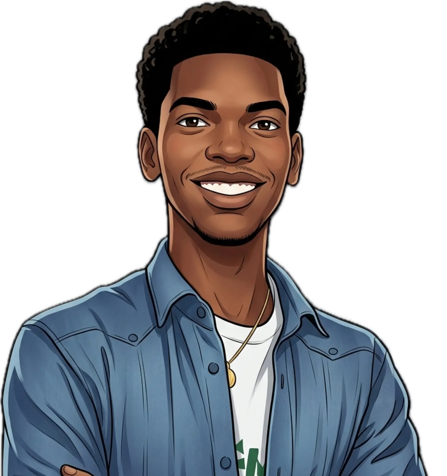 Portrait of Kevin Kouakou